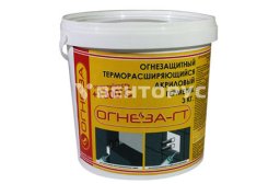 Огнезащитный терморасширяющийся герметик ОГНЕЗА-ГТ 310 мл.